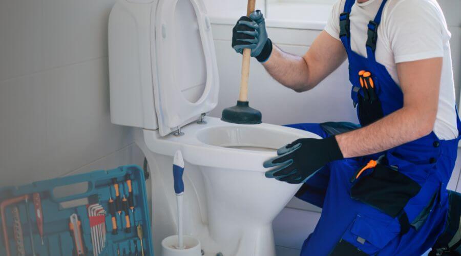 sewer cleaning in Idyllwild, CA